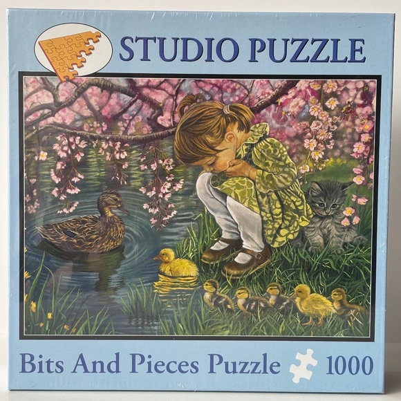 Brand New ! Bits & Pieces Puzzle 1000 - A Mother’s Love - Picture 1 of 7